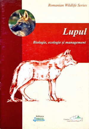 Cover of Lupul, biologie, ecologie și management